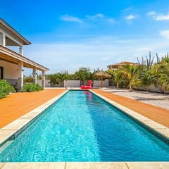 Ocean View 5BR Villa w/ Private Pool & Patio