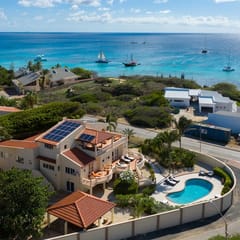 Ocean-View Villa w/ Pool, Walk to Boca Catalina