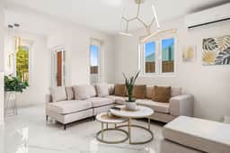 Modern 3BR Villa w/ Pool & Pergola, Noord - Image 4