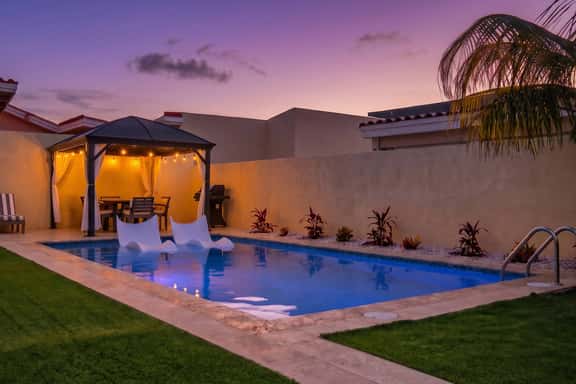 3BR Private Pool Paradise - BBQ Grill - Gazebo - Image 1