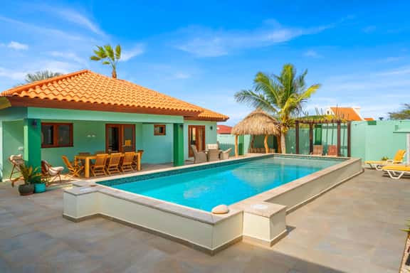 5BR Villa w/ Private Pool & Palapa, Noord Aruba - Image 1