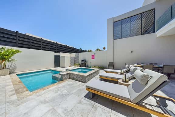 Walk to Beach: 4BR Oasis w/ Pool, Spa, View - Image 1