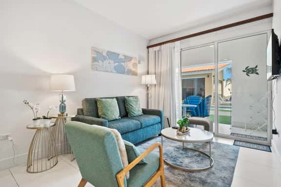 Spacious 2BR Condo with Pool Access in Noord Aruba - Image 1