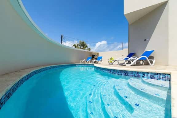 Rooftop Terrace Views: 2BR Condo w/ Pool - Image 1
