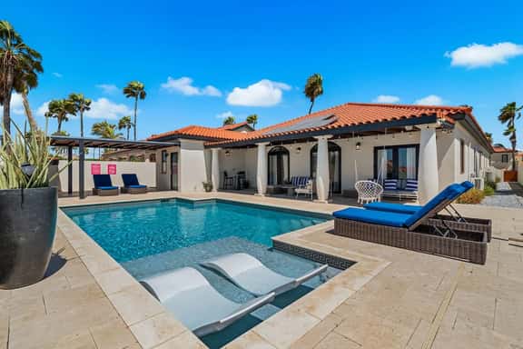Designer 6BR Pool Villa in Gated Tierra del Sol - Image 1