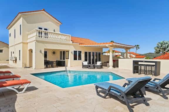 3BR Pool Home in Gated Tierra del Sol, Aruba - Image 1