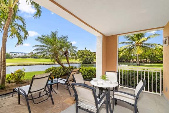 Lake View: 1BR Paradise w/ Patio near Beach, Aruba - Image 1