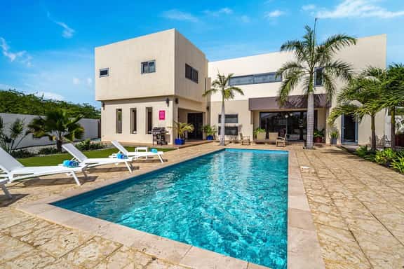 Villa Haven: 6BR w/ Private Pool Near Palm Beach! - Image 1