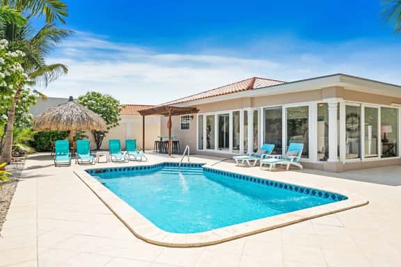 Private Pool & Patio Haven, 3BR House near Beach - Image 1