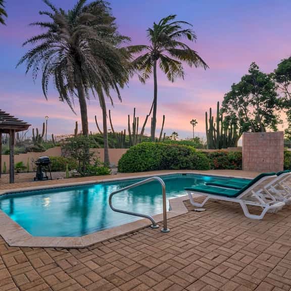 2BR Pool Villa w/ Palapa, Gated Tierra del Sol - Image 1