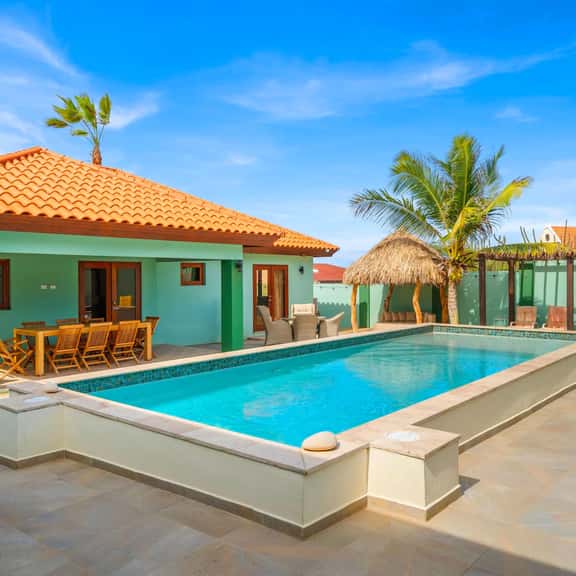 5BR Villa w/ Private Pool & Palapa, Noord Aruba - Image 1