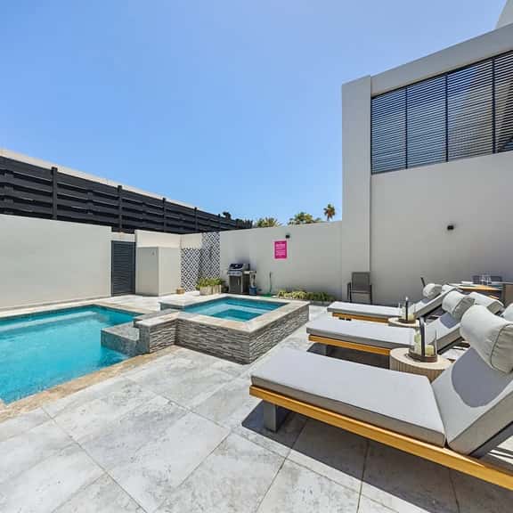 Walk to Beach: 4BR Oasis w/ Pool, Spa, View - Image 1