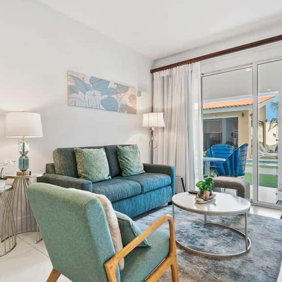 Spacious 2BR Condo with Pool Access in Noord Aruba - Image 1