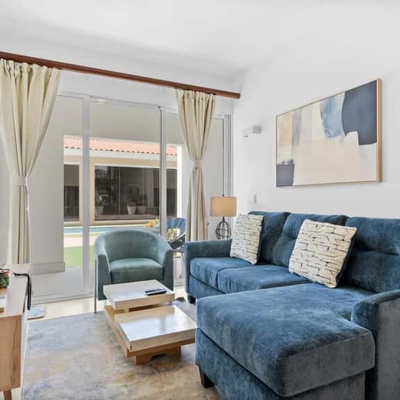 Ground-Floor 2BR Condo w/ Patio & Pool, Noord - Image 1
