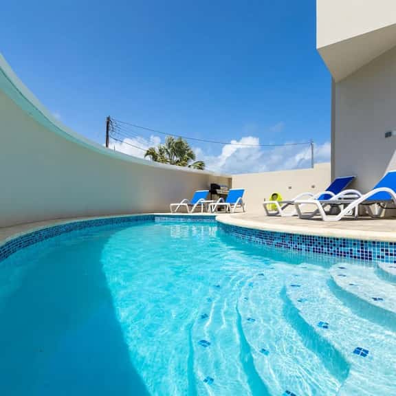 Rooftop Terrace Views: 2BR Condo w/ Pool - Image 1