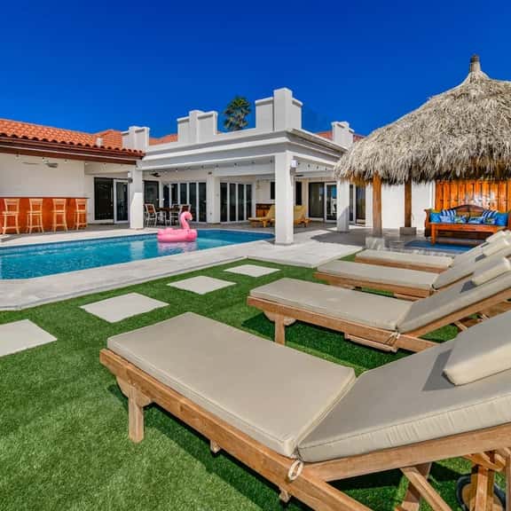 Pool Oasis: 3BR Home w/ Patio near Arashi Beach - Image 1