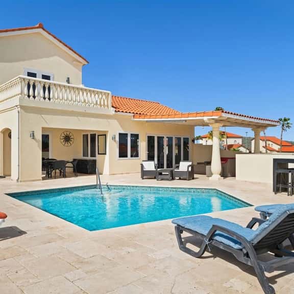 3BR Pool Home in Gated Tierra del Sol, Aruba - Image 1