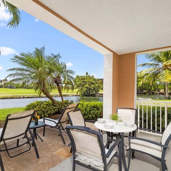 Lake View: 1BR Paradise w/ Patio near Beach, Aruba - Image 1