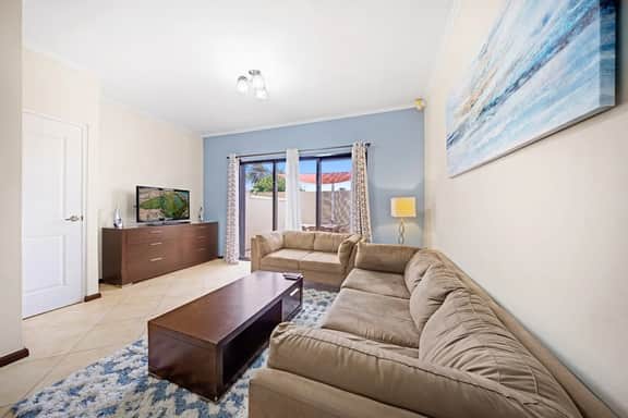 2BR Townhouse w/ Balcony & Pool near Arashi Beach - Image 3