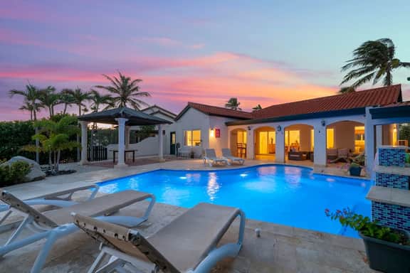 3BR Pool Villa w/ Golf Views, Tierra del Sol - Image 5