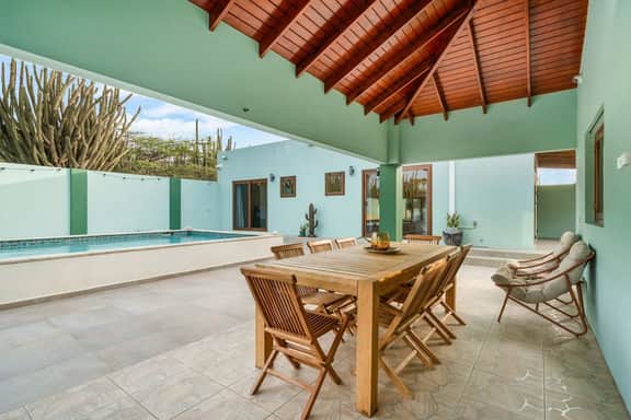 5BR Villa w/ Private Pool & Palapa, Noord Aruba - Image 3