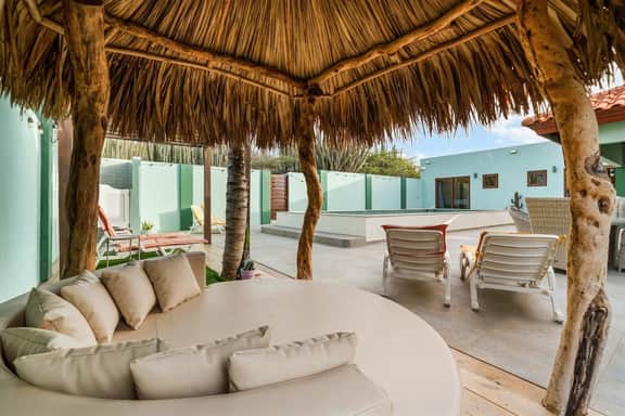 5BR Villa w/ Private Pool & Palapa, Noord Aruba - Image 5