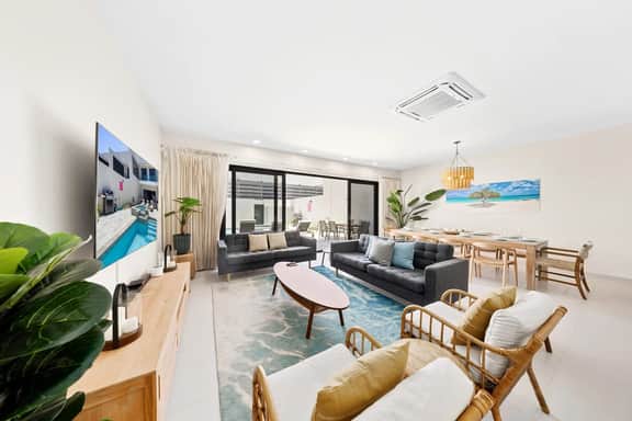 Walk to Beach: 4BR Oasis w/ Pool, Spa, View - Image 3