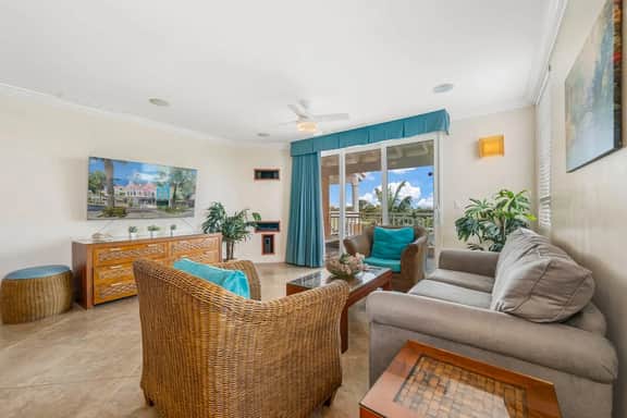 Divi Village 3BR Condo w/ Golf View, near Beaches - Image 3