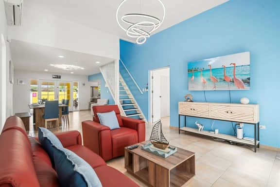 4BR Villa w/ Pool & Rooftop Terrace, Aruba - Image 4