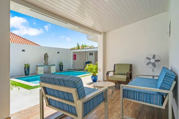 Modern 4BR Pool Villa w/ BBQ, 5 Min to the Beach - Image 4