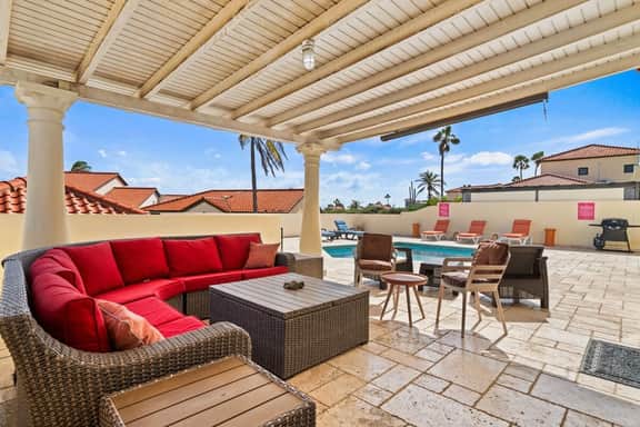 3BR Pool Home in Gated Tierra del Sol, Aruba - Image 4