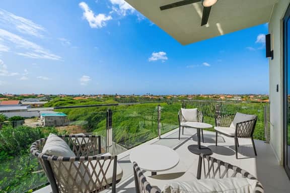 Aruba Haven: 2BR Condo w/ Balcony near Beaches - Image 3
