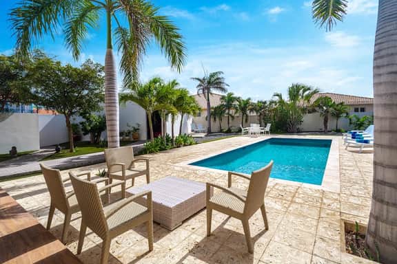 Villa Haven: 6BR w/ Private Pool Near Palm Beach! - Image 3
