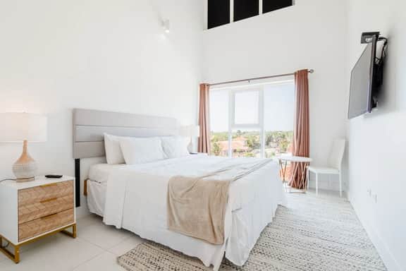 Top-Floor 2BR Condo w/ High Ceilings, Noord - Image 4